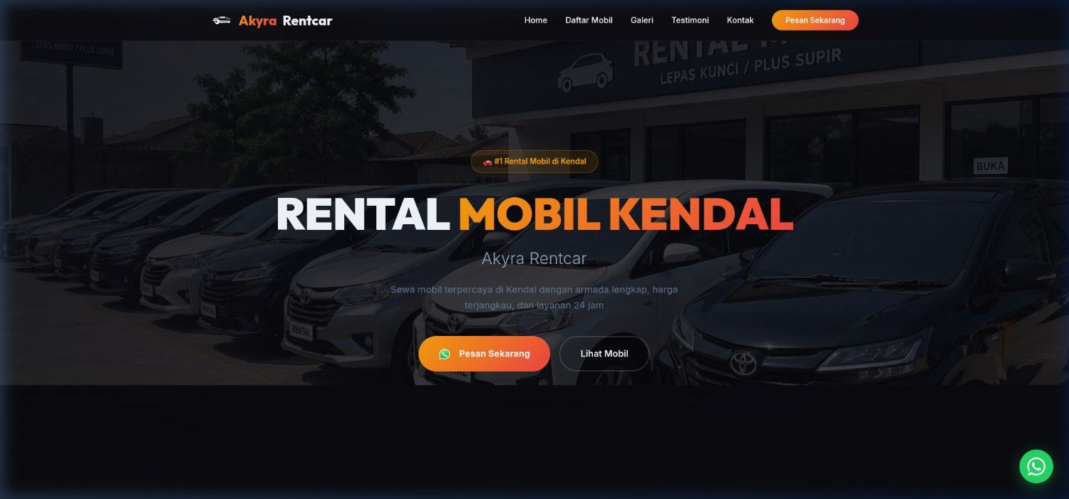 Akyra Rental Mobil