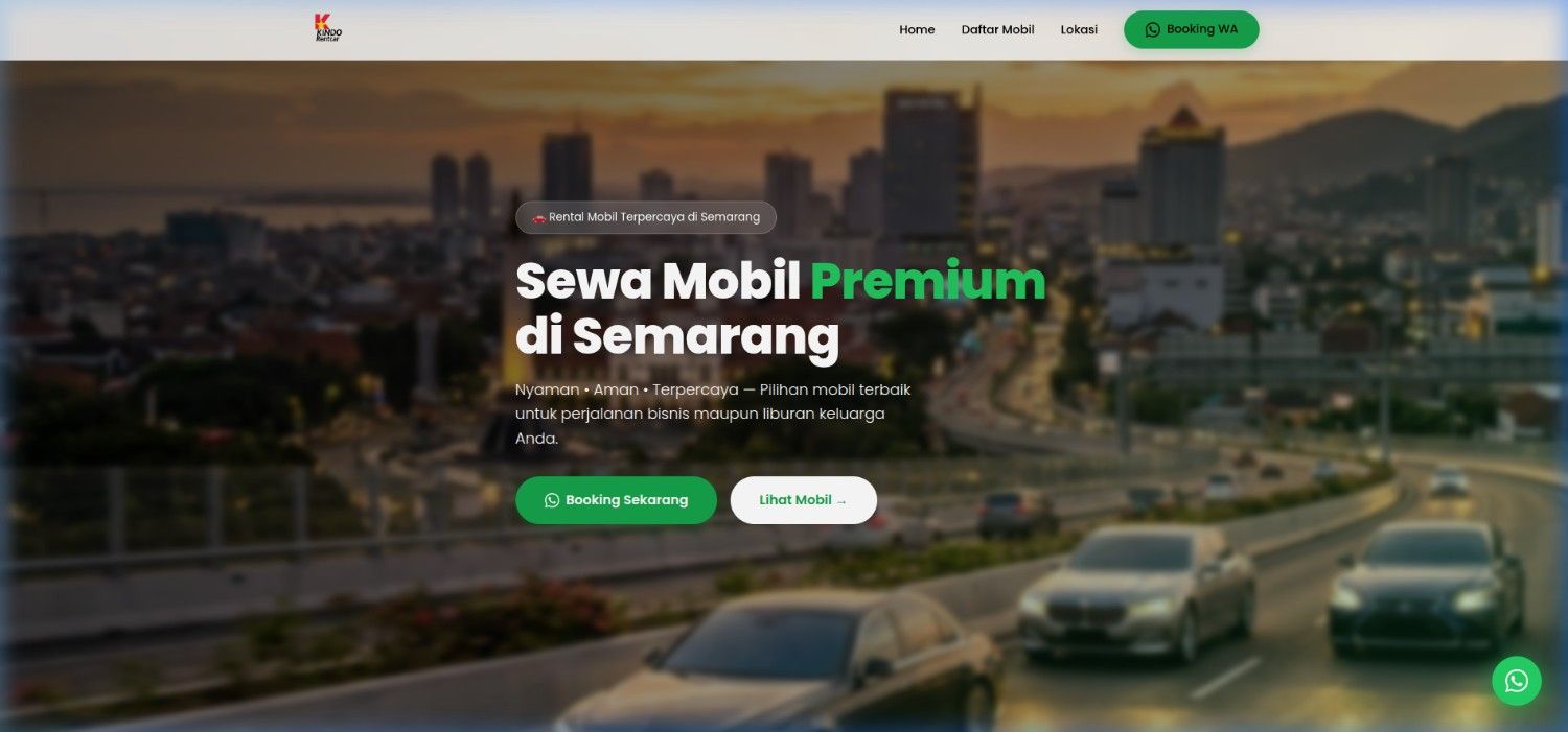 Kindo Rentcar — Rental Mobil Semarang