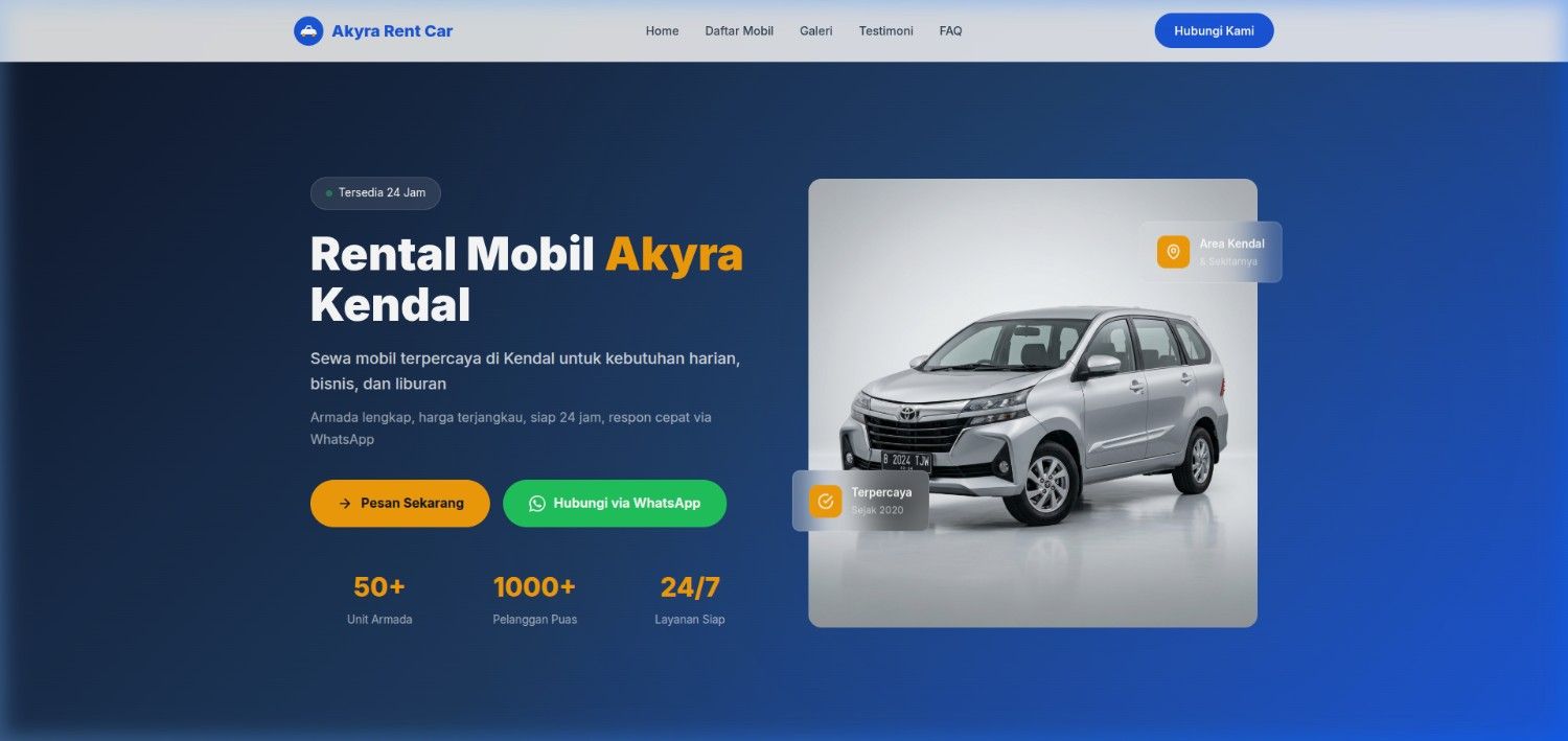 Rental Mobil Gamma