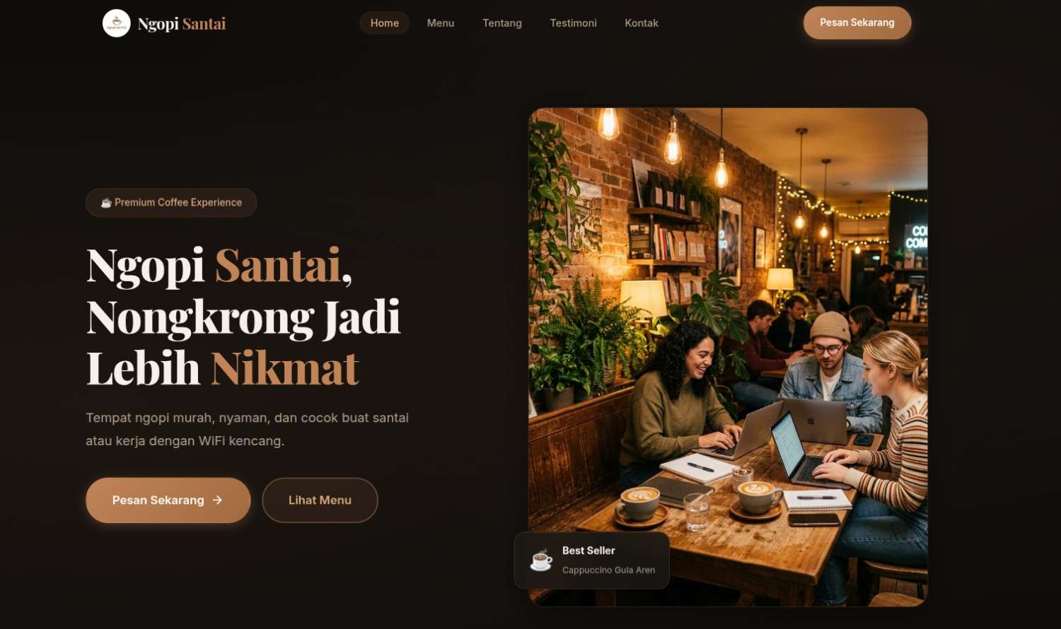 Cafe Santai