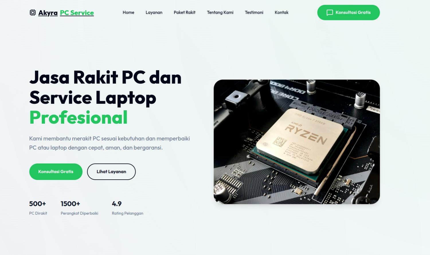 Rakit PC