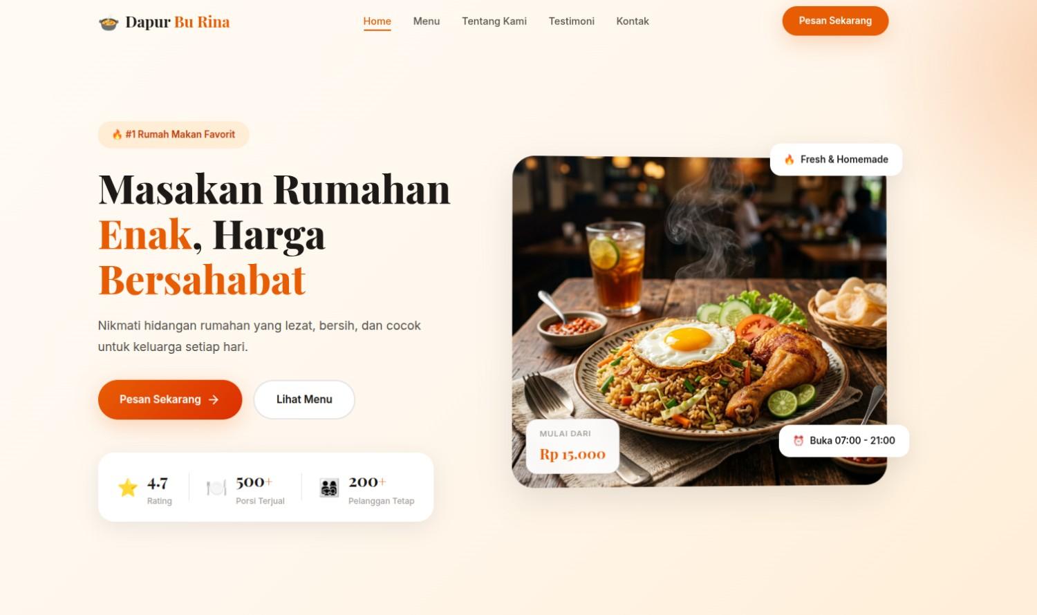 Warung Makan Bu Rina
